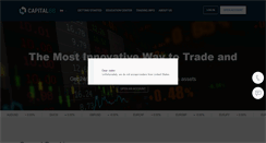 Desktop Screenshot of capital88.com