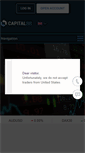 Mobile Screenshot of capital88.com